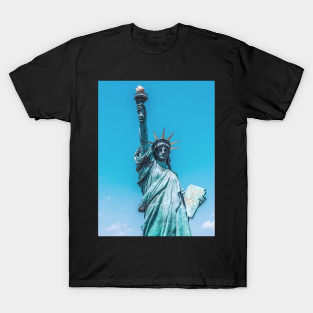 Statue of Liberty T-Shirt by PatrioTEEism